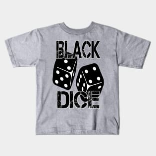 Black Dice Kids T-Shirt